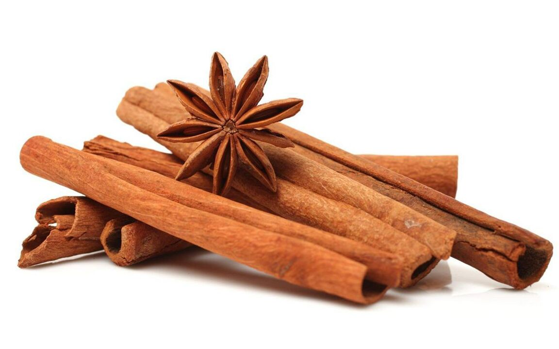 Cinnamon in chondrolif