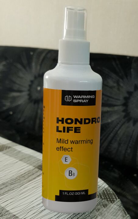 View the use of Hondrolife