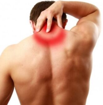 Symptoms of osteochondrosis of the cervical spine