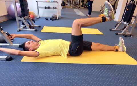 exercises for arthrosis of the hip joint